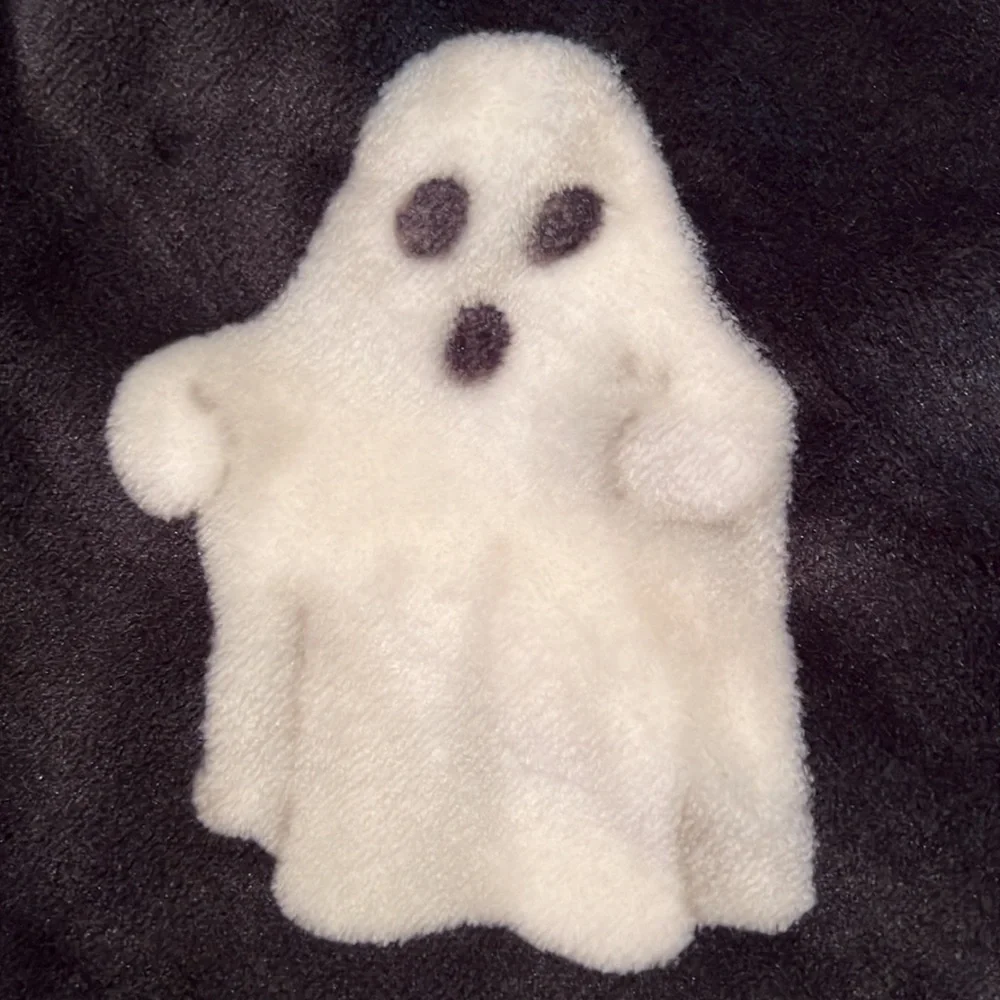 NWT RAE DUNN BOO JACK O LANTERN FARMHOUSE Halloween Soft Plush Throw Blanket