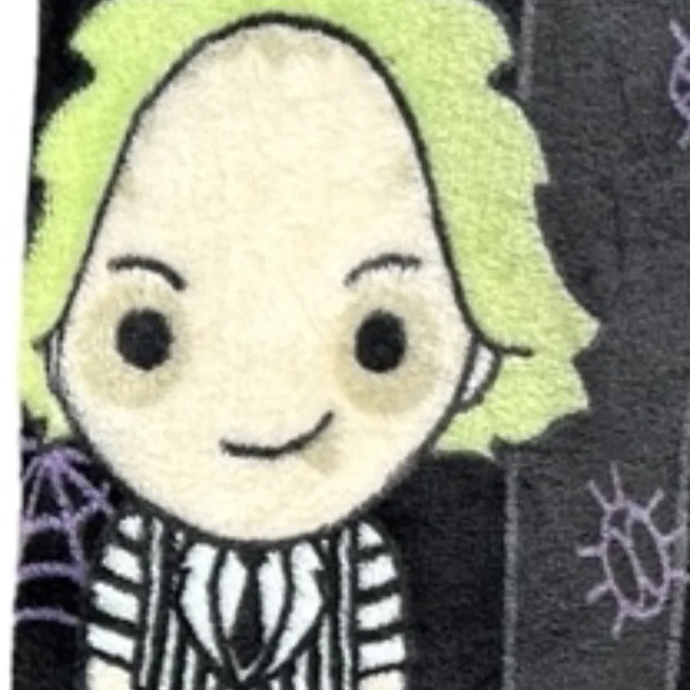 Beetlejuice Lydia Halloween Blanket Throw