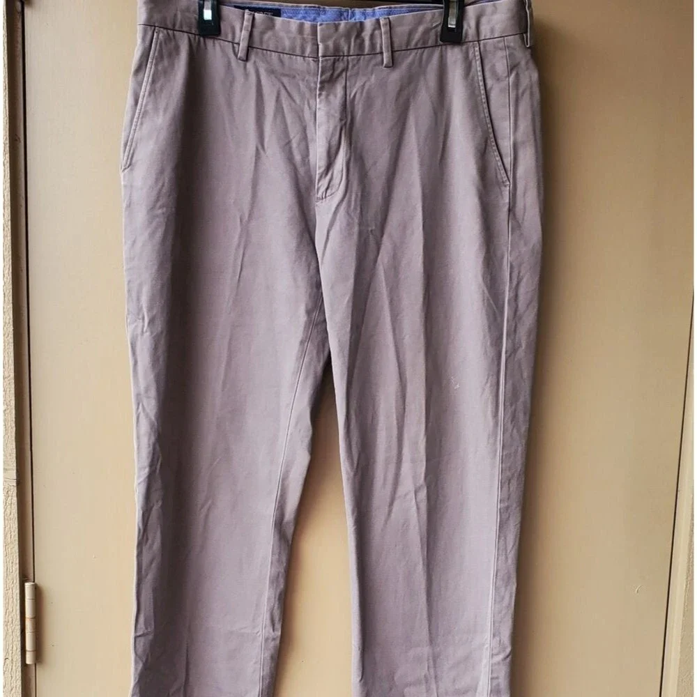 Mens J.Crew Classic Fit Khaki Chino Pants