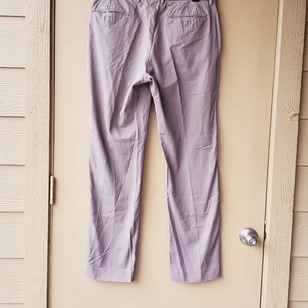 Mens J.Crew Classic Fit Khaki Chino Pants