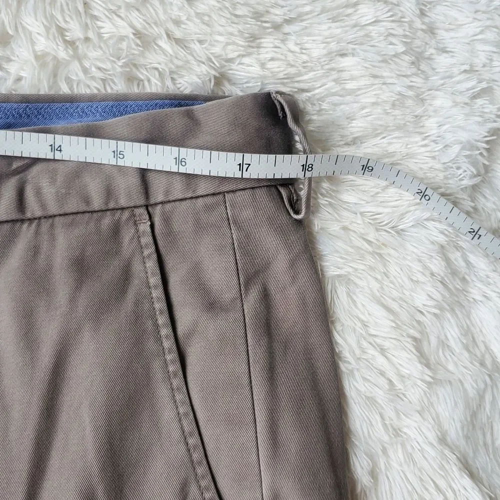 Mens J.Crew Classic Fit Khaki Chino Pants