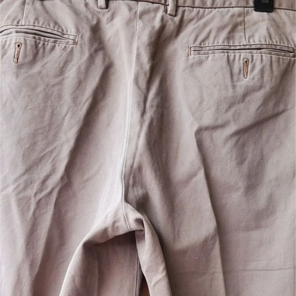 Mens J.Crew Classic Fit Khaki Chino Pants