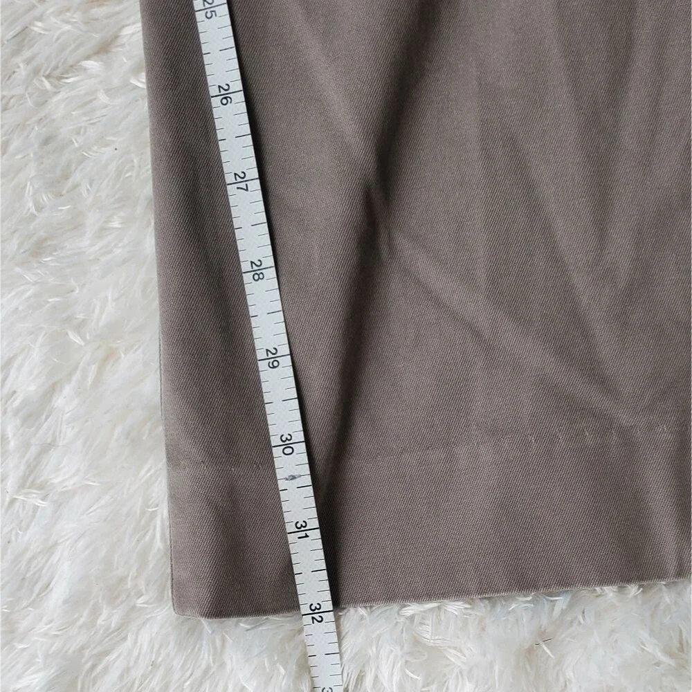 Mens J.Crew Classic Fit Khaki Chino Pants