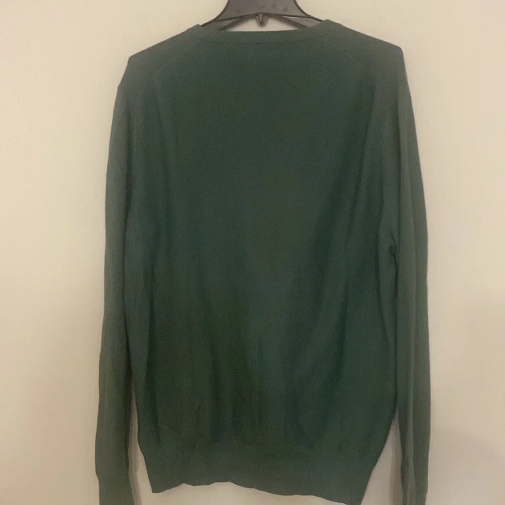 J. Crew Essential Cotton Crew Neck Sweater Classic Comfort