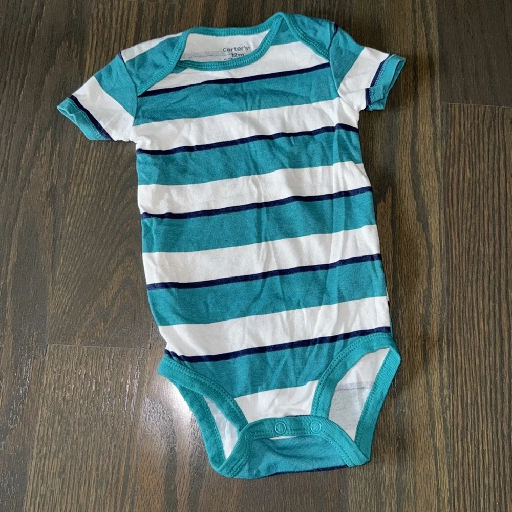 Baby Carter's 5-Pack Short-Sleeve Bodysuits | 12M