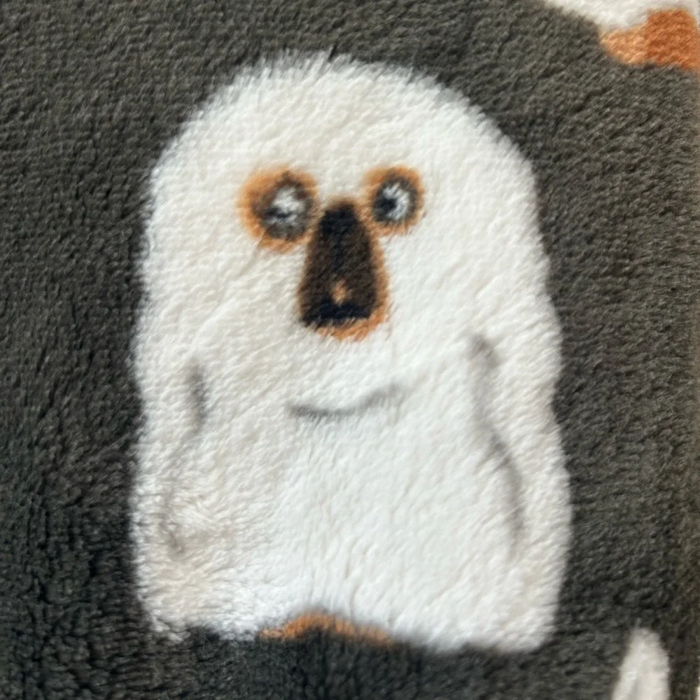 “New” Trick or Treat Spooktacular PlushThrow-Ghost Dogs 60x70