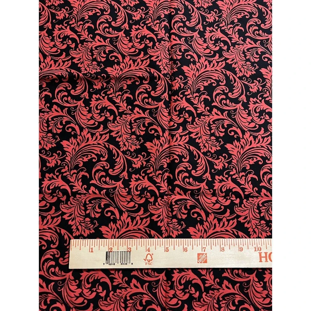 Christmas Holiday Winter Fabric - 1 Yard X 42