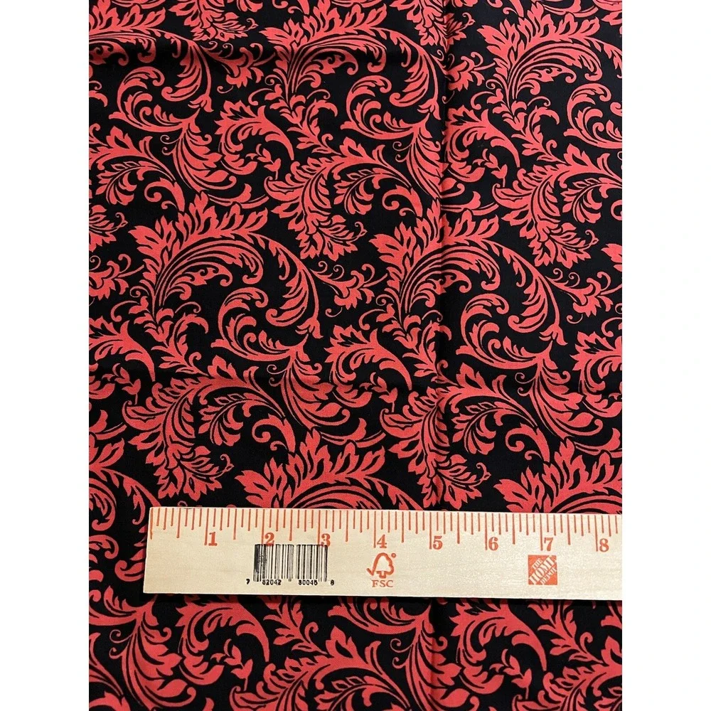 Christmas Holiday Winter Fabric - 1 Yard X 42