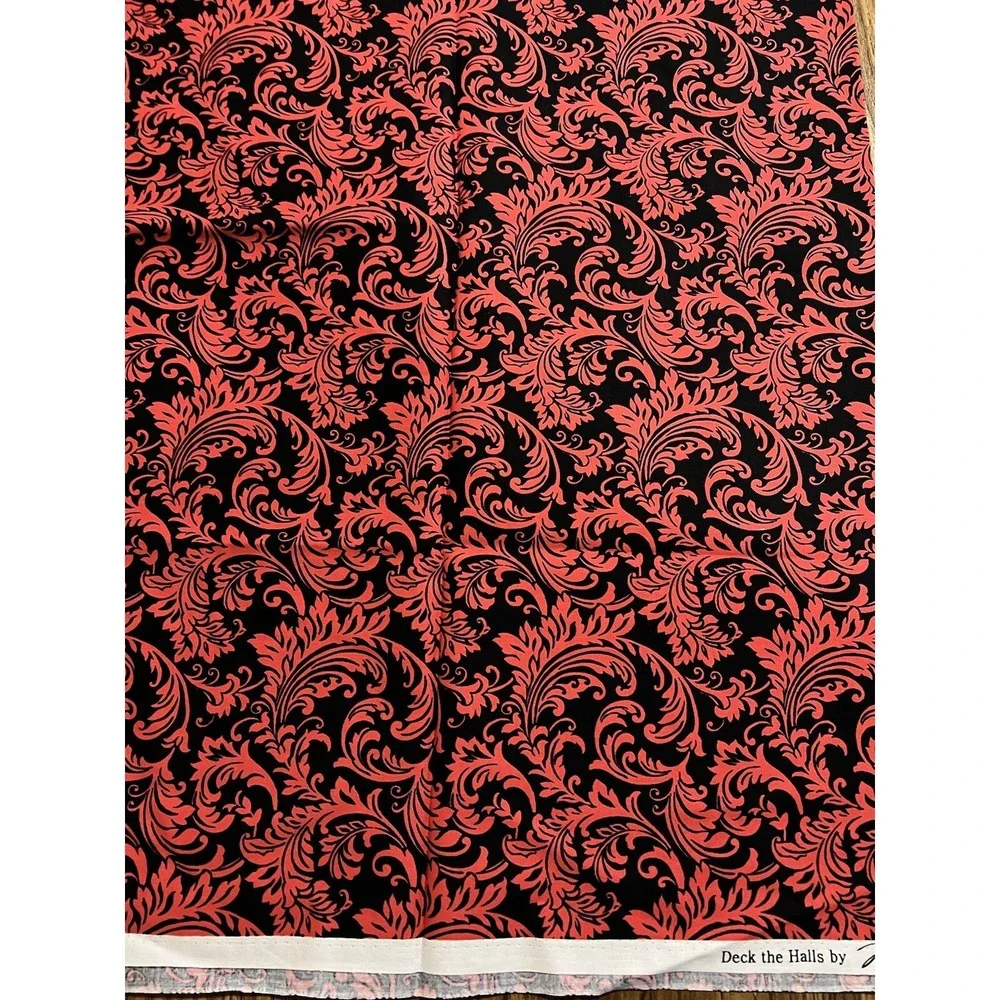 Christmas Holiday Winter Fabric - 1 Yard X 42