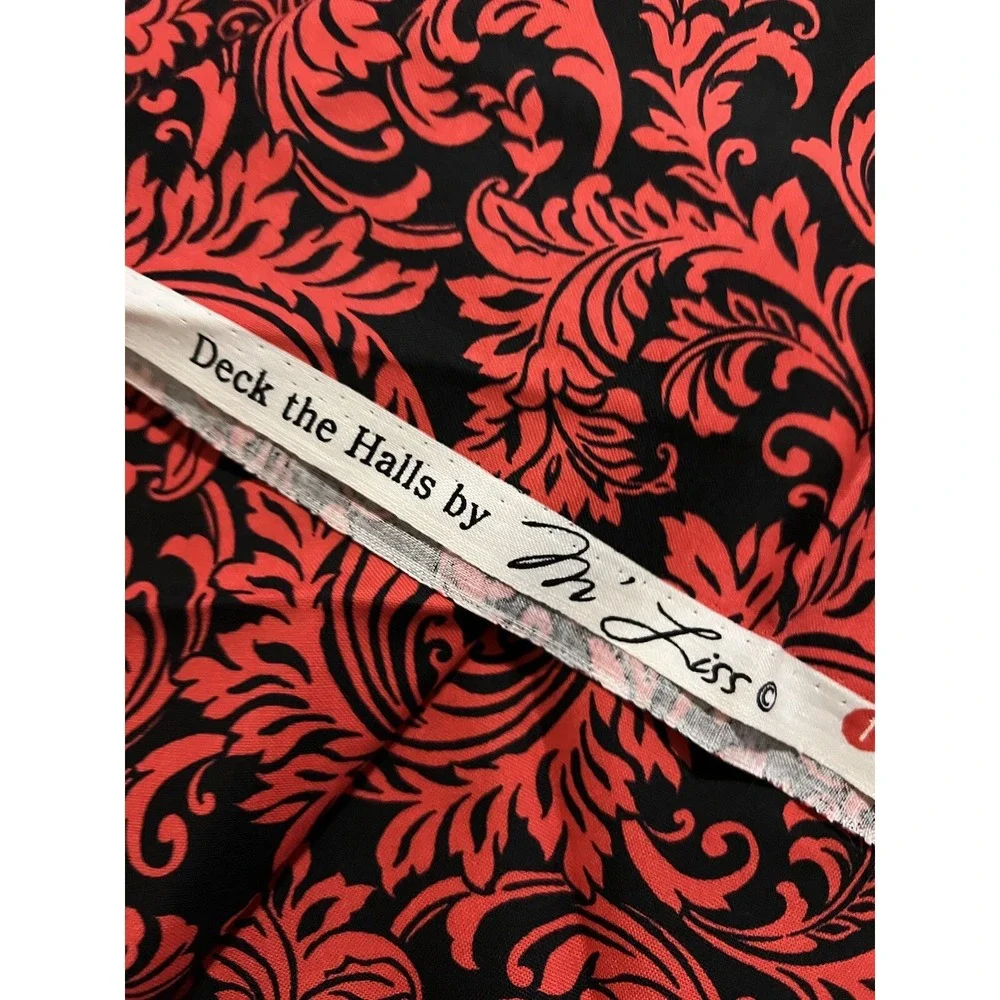 Christmas Holiday Winter Fabric - 1 Yard X 42