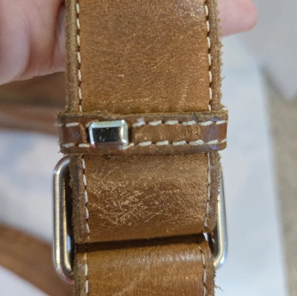 Hartmann Brown Leather Briefcase Vintage Bag Satchel