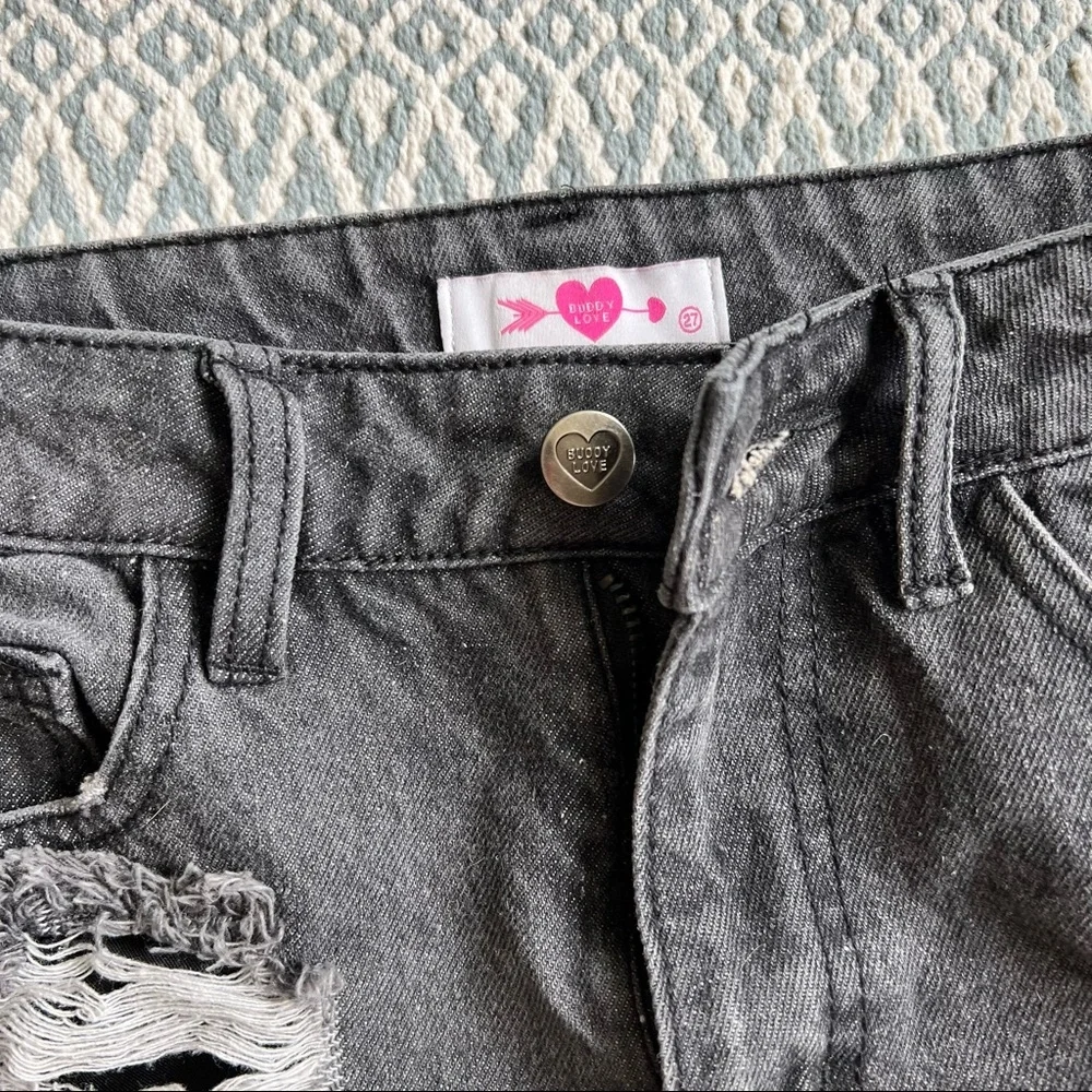 BuddyLove Sheriff Denim Shorts