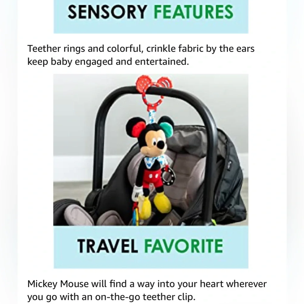 Disney Baby Mickey Mouse Toy