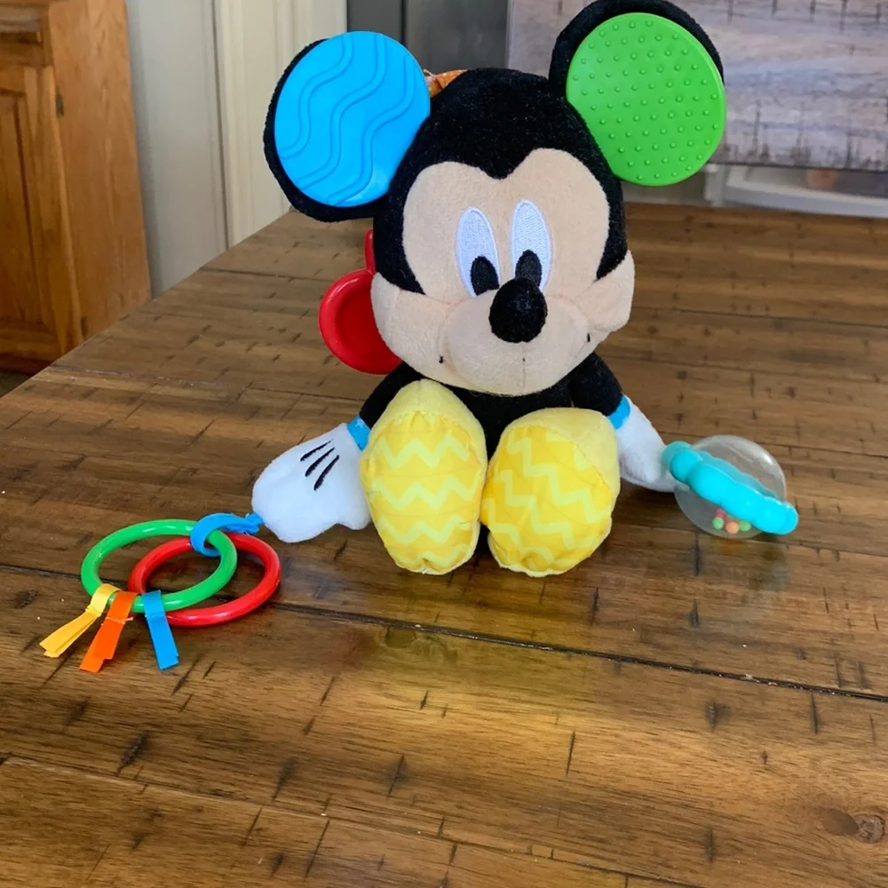 Disney Baby Mickey Mouse Toy