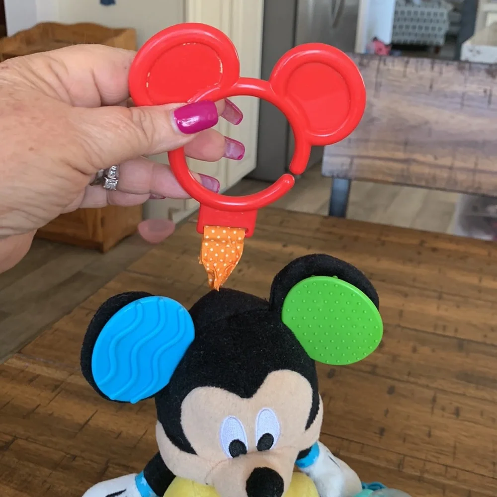 Disney Baby Mickey Mouse Toy