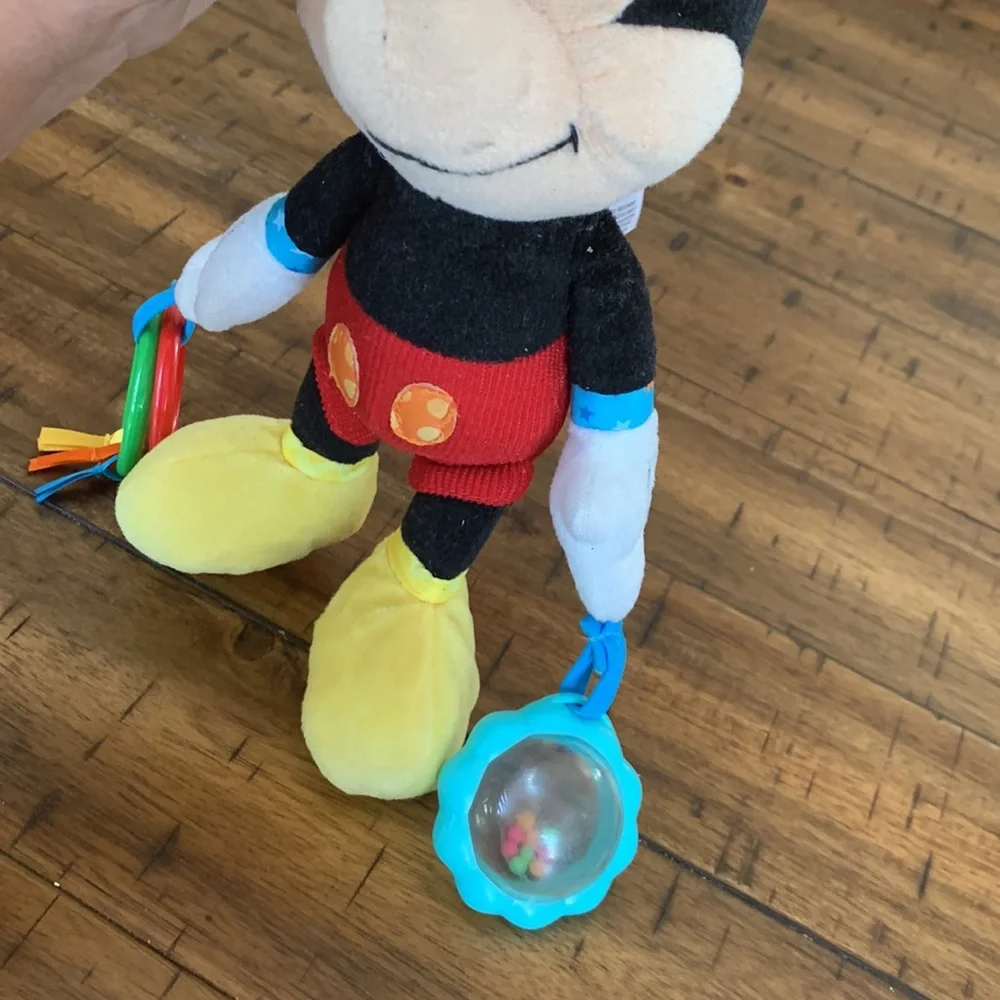 Disney Baby Mickey Mouse Toy