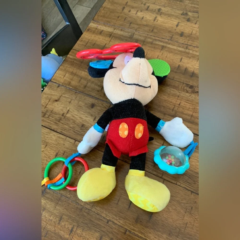 Disney Baby Mickey Mouse Toy