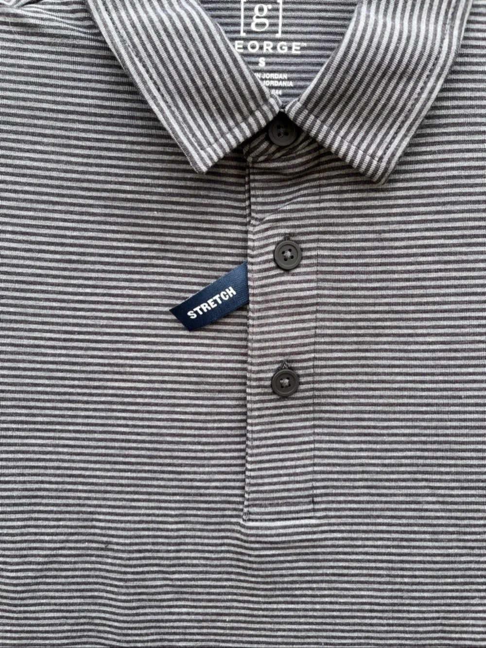 Short Sleeve Polo Shirt Lightweight 2-Pack Size S