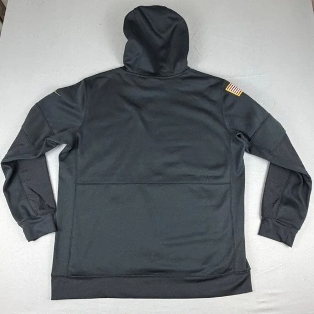 Nike Baltimore‎ Ravens NFL Dri Fit Hoodie Mens XL Salute To Service Camo 2020