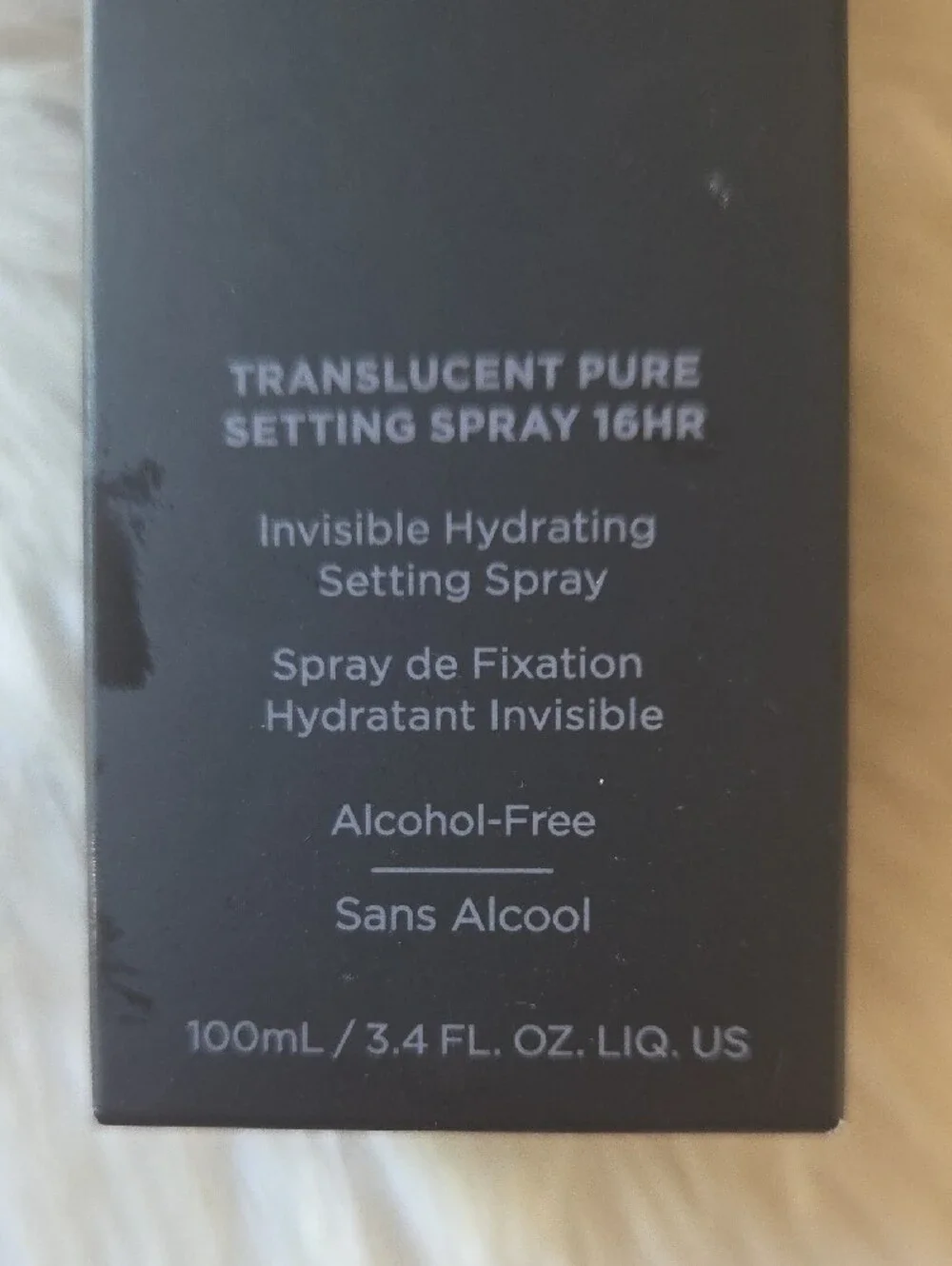 laura mercier Translucent Pure Setting Spray