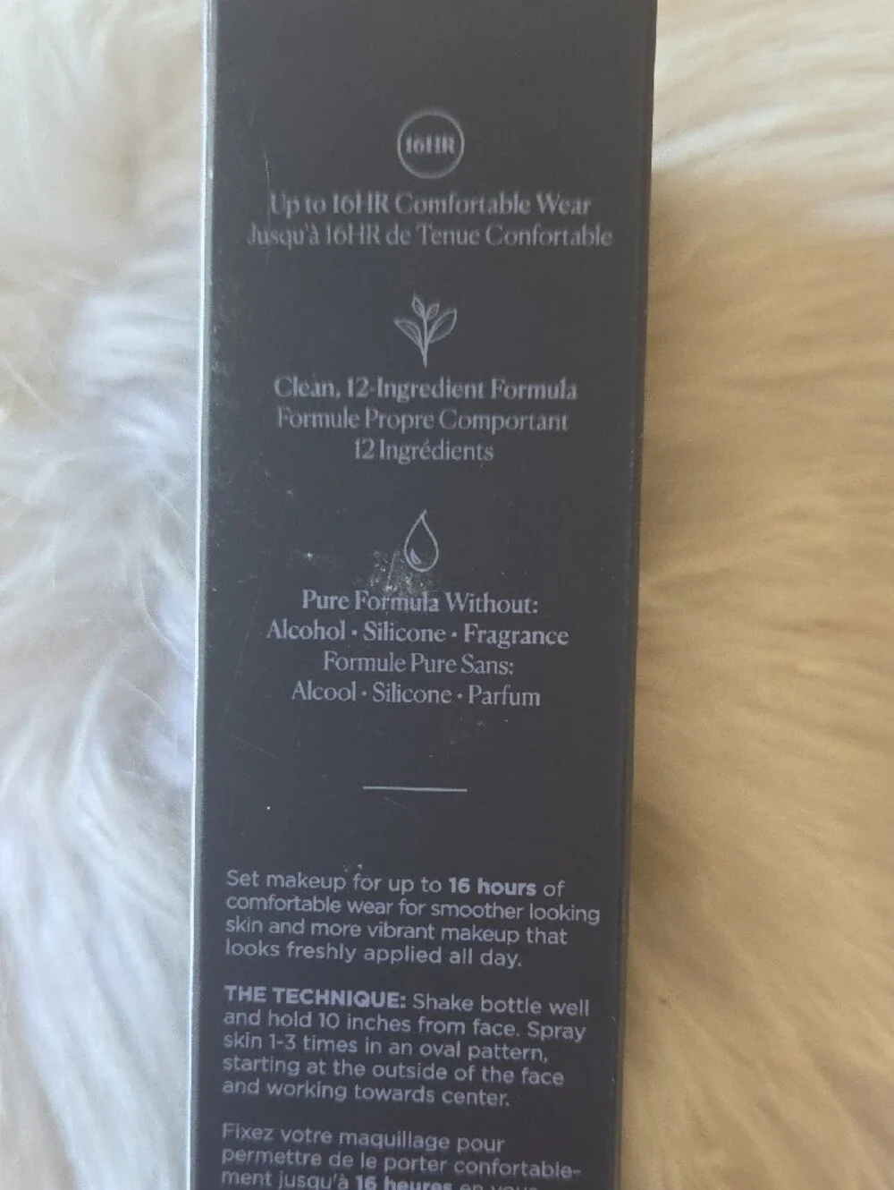 laura mercier Translucent Pure Setting Spray