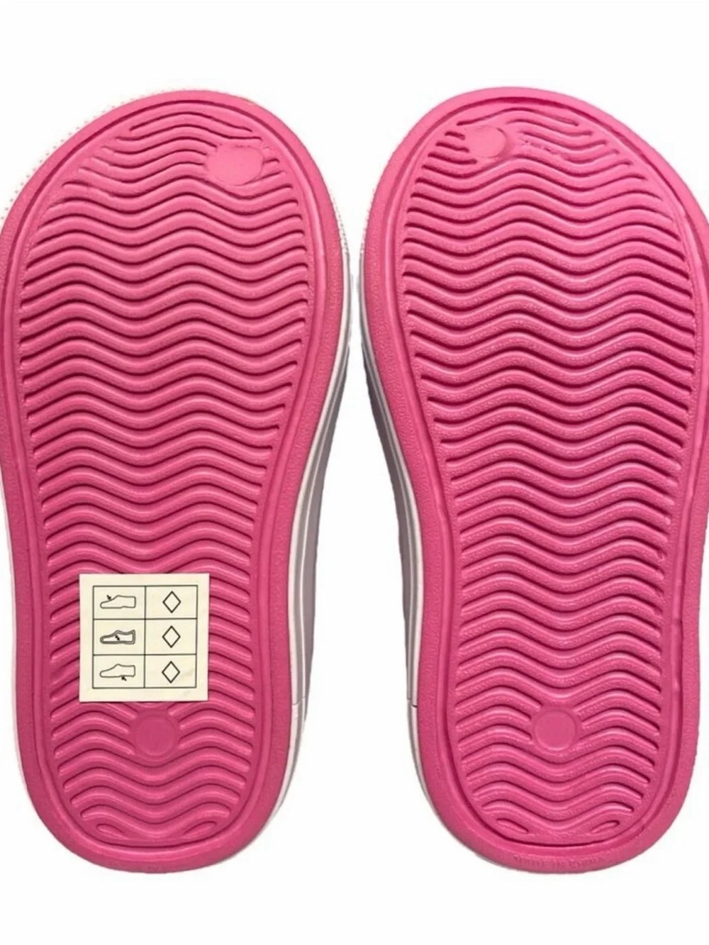 Sketchers Foamies Pink Slip On Clogs With Secure Soft Heel Size 7 Toddler