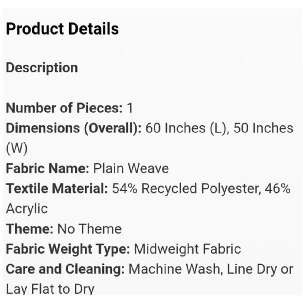 Threshold‎ Mixed Yarn Woven Blanket Throw with Crossed Tassels Multi Green- NWT