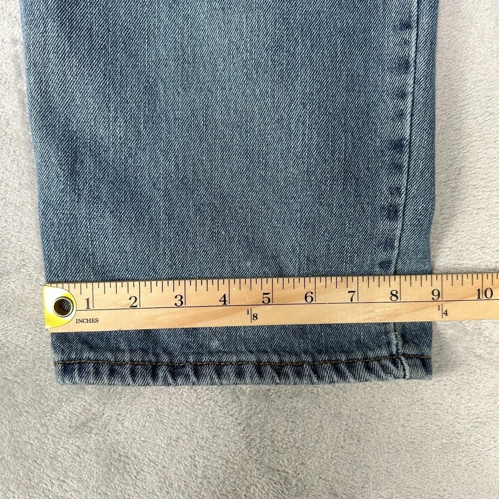 Levi's 550 Relaxed Fit Jeans Men's Size 40x29 Distressed Denim Medium Wash
