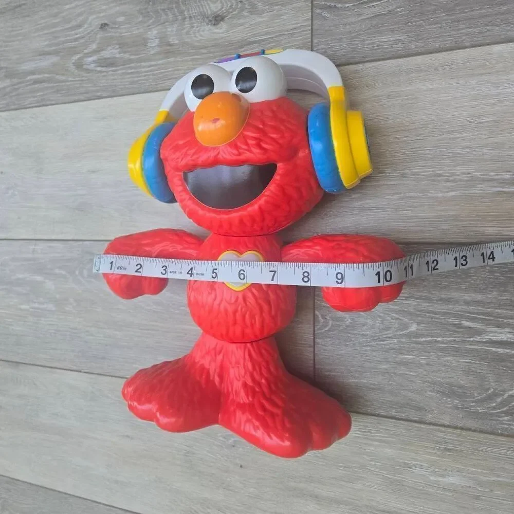 Sesame Street Let's Dance Elmo: 12-inch Elmo Toy Sings Sesame Street Toy for Kid
