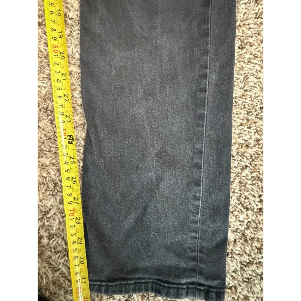 Levis 514 Straight Fit Jeans Mens 36x34(34x31) Black Denim Pants 514-0537