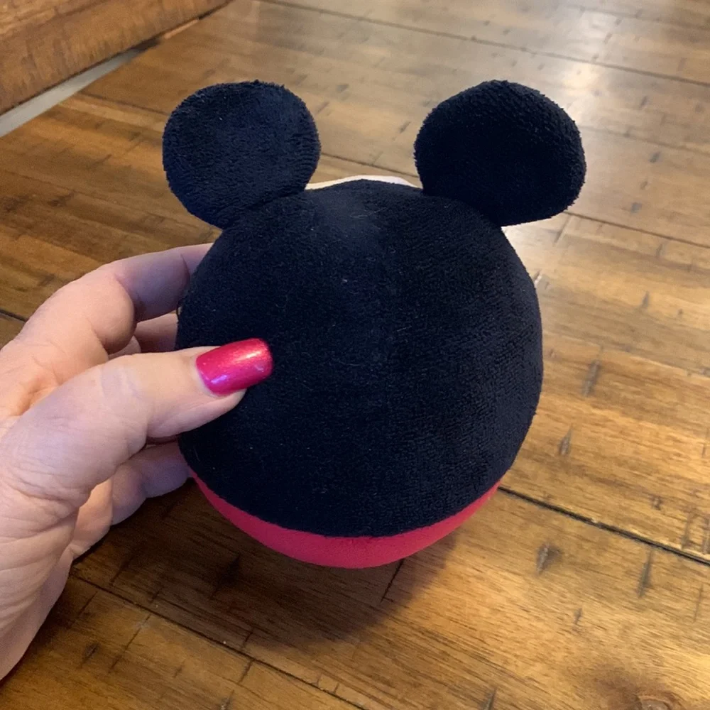 Disney Mickey Mouse Ty Disney 2013 Ty Beanie Babies Ball Plush