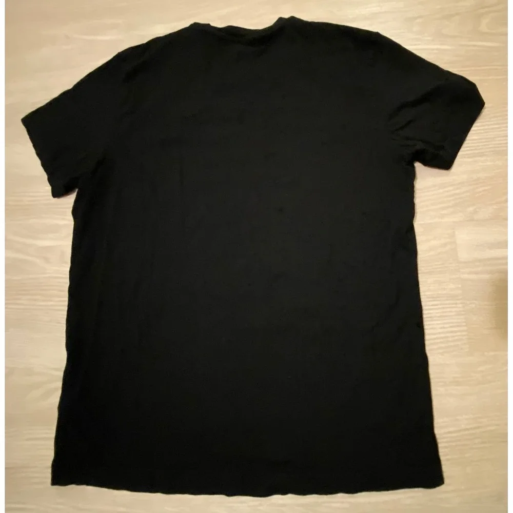 Diesel T Diegor Frost Graphic Logo T-Shirt Mens Black Streetwear A17246
