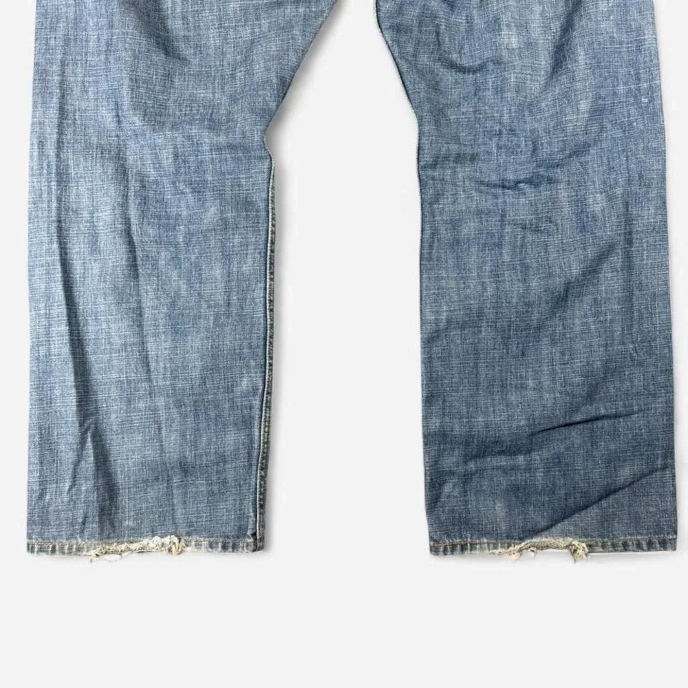 Vintage Levi SilverTab True Boot Cut Med Wash Loose Fit Size 40x32‎ (42x32)