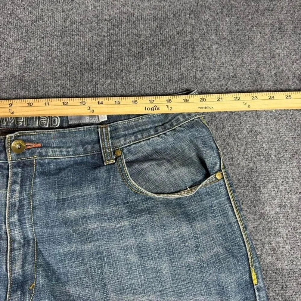 Vintage Levi SilverTab True Boot Cut Med Wash Loose Fit Size 40x32‎ (42x32)