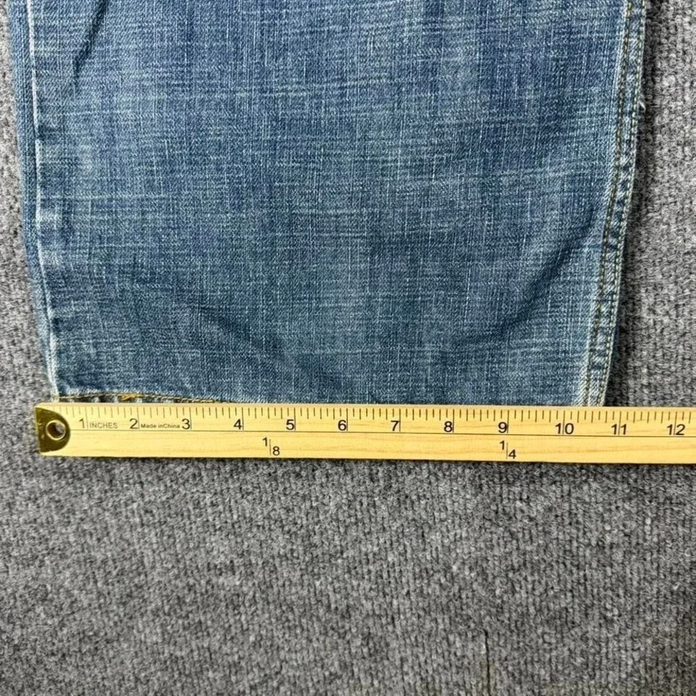 Vintage Levi SilverTab True Boot Cut Med Wash Loose Fit Size 40x32‎ (42x32)