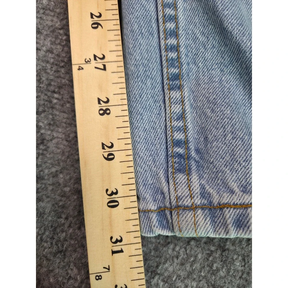 Vintage Levis 540 Relaxed Fit Jeans Mens 38x32 Light Wash Denim 90s Made in USA