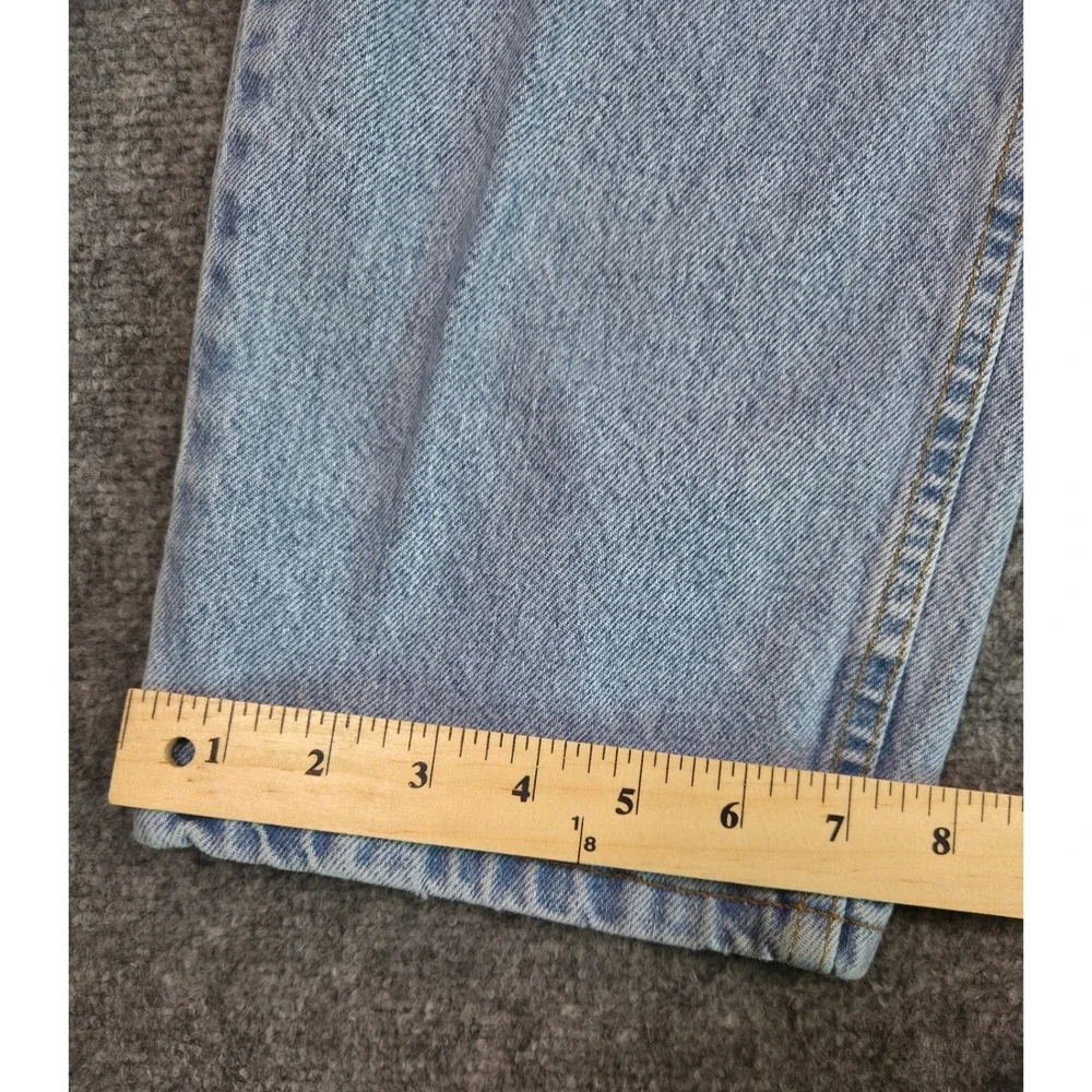 Vintage Levis 540 Relaxed Fit Jeans Mens 38x32 Light Wash Denim 90s Made in USA
