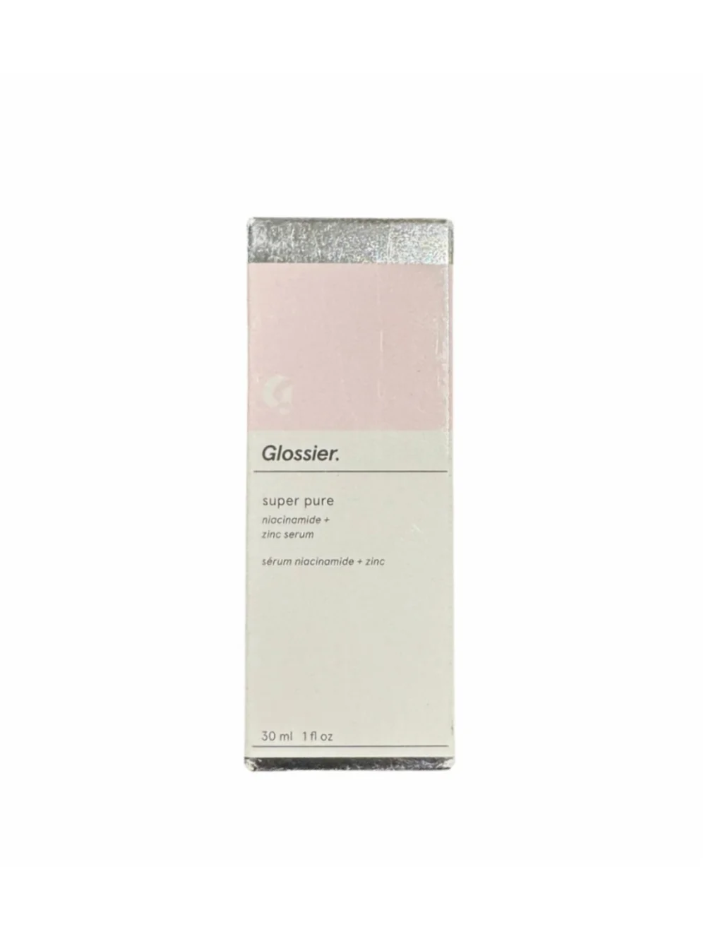Glossier Super Pure Niacinamide + Zinc Serum