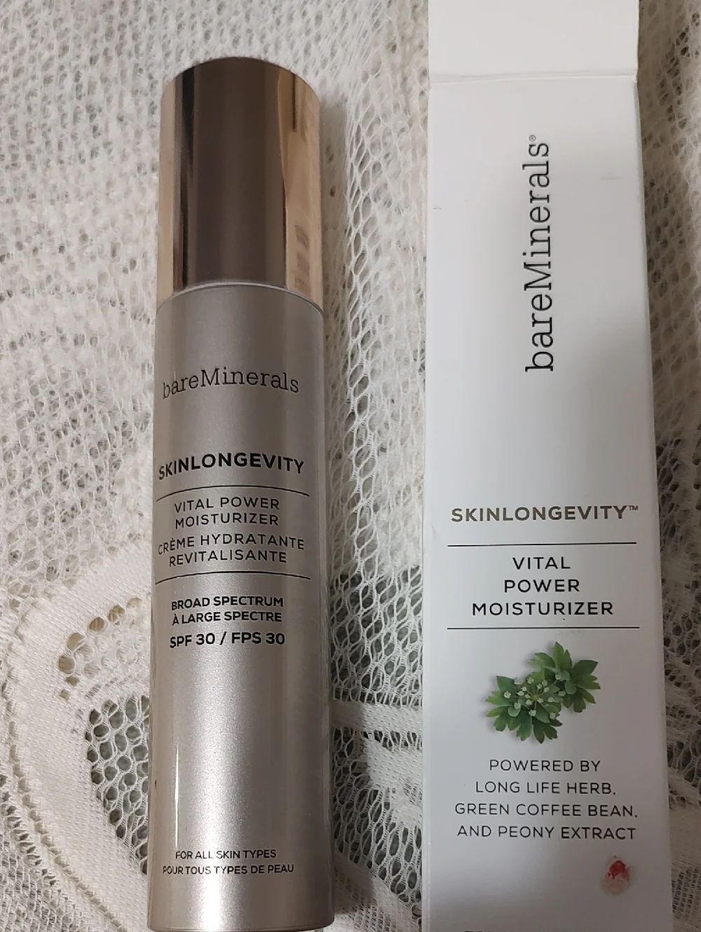 Bare minerals Broad Spectrum SPF 30 Vital Power Moisturizer