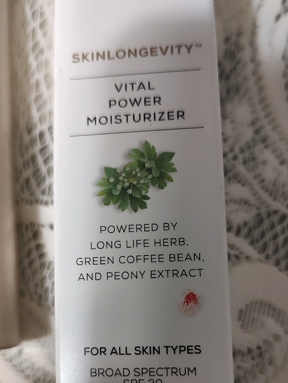 Bare minerals Broad Spectrum SPF 30 Vital Power Moisturizer