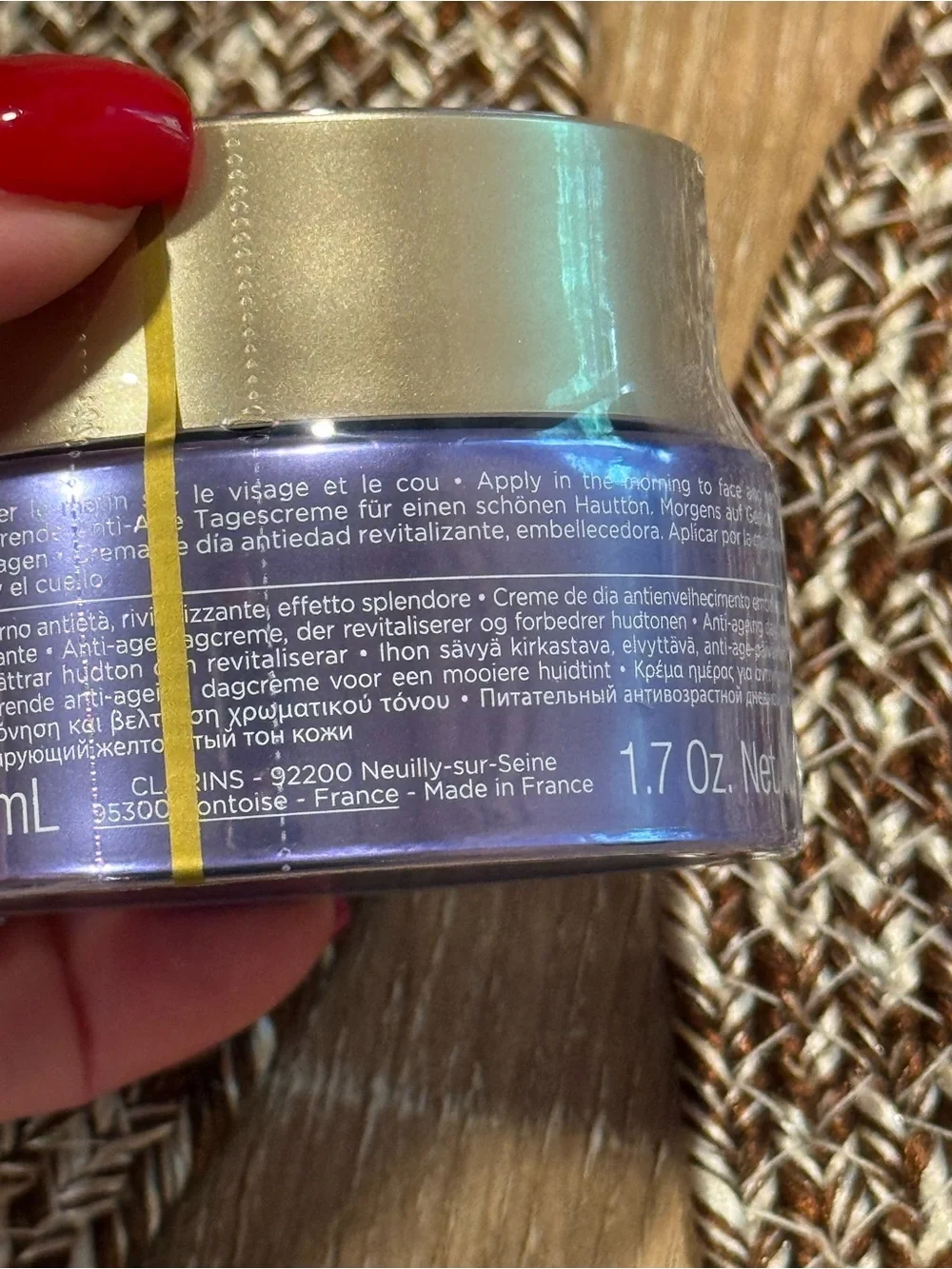 Clarins Nutri-Lumière Revive Day Cream 1.7oz