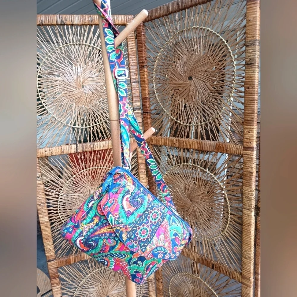 Vera Bradley Colorful Paisley Crossbody Bag