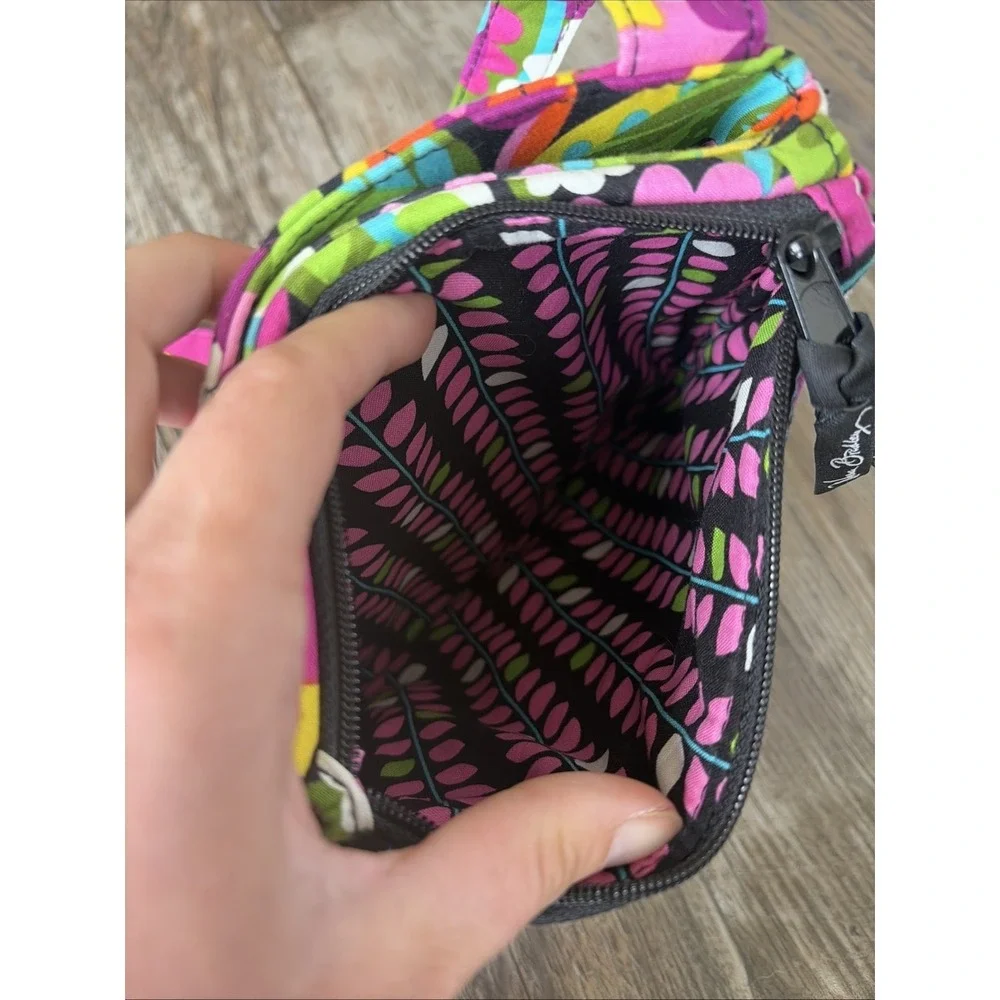 Vera Bradley Little Flap Hipster Crossbody Bag NWT $50 Va Va Bloom Bright Floral