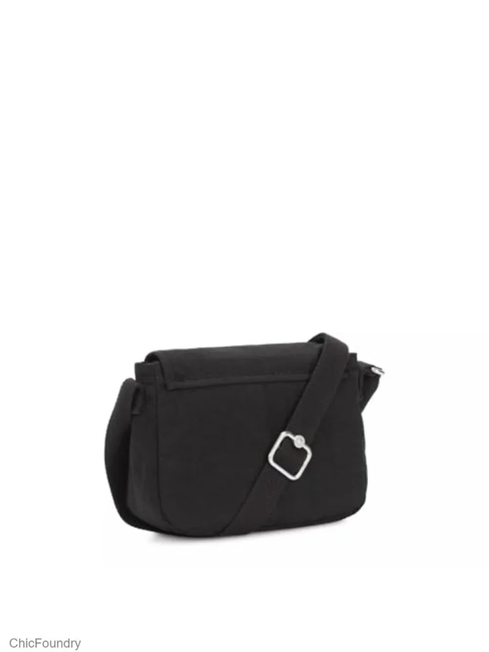 Mini Crossbody Bag with Adjustable Strap and Magnetic Snap Closure