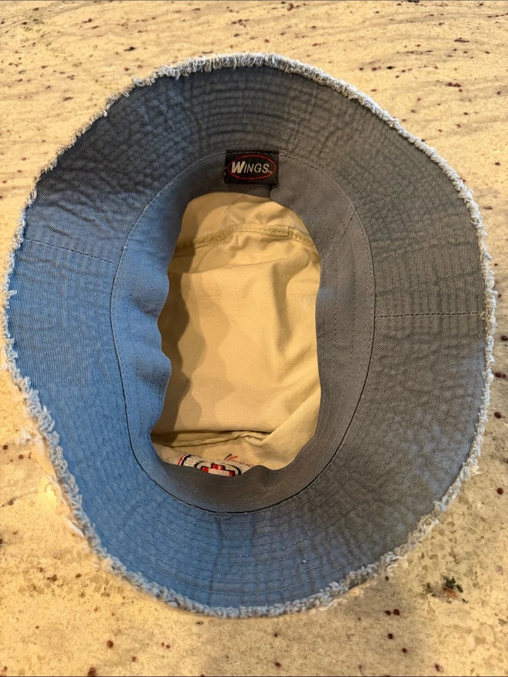 Myrtle Beach Lifeguard Kids' Cream Bucket Hat