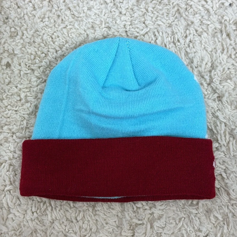 OSFM Christmas Beanie One‎ Size Kids Knit Unisex Snowman
