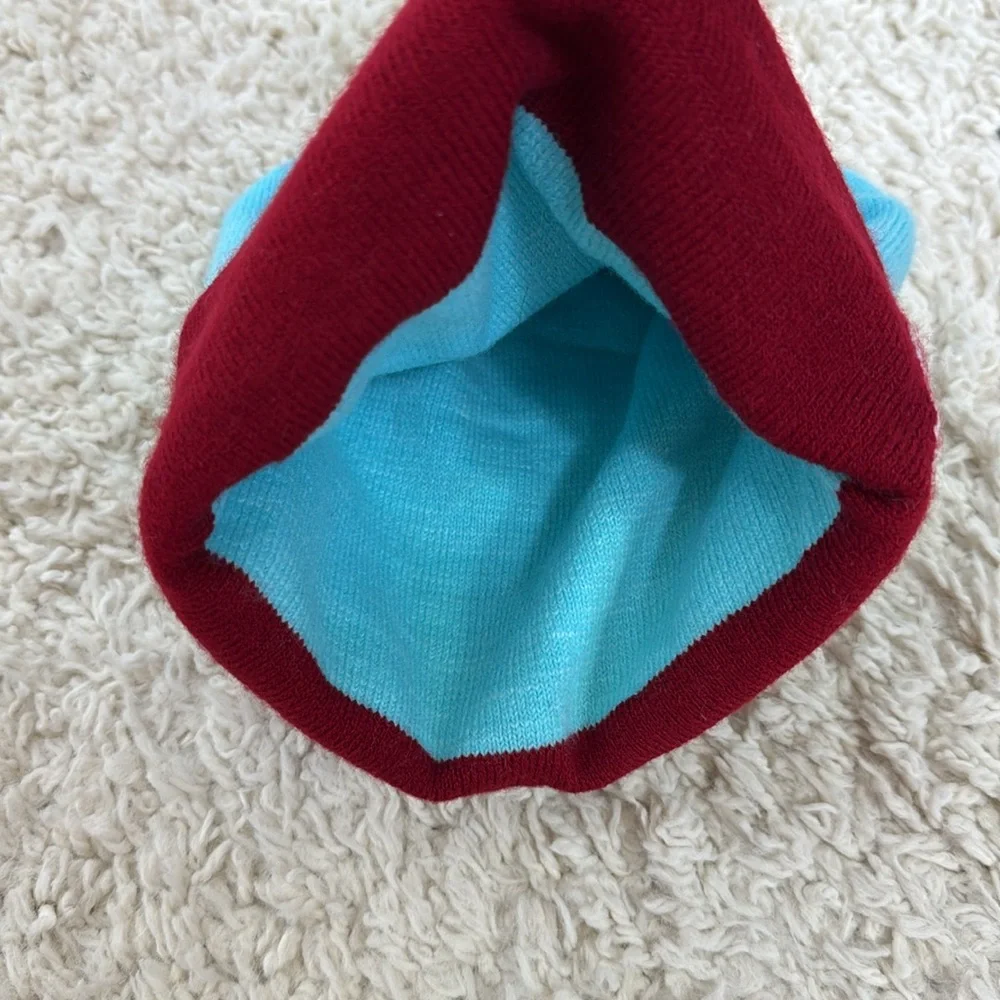 OSFM Christmas Beanie One‎ Size Kids Knit Unisex Snowman