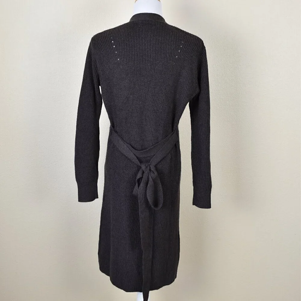 Athleta Scenic Wrap Cardigan Sweater Brown - XS