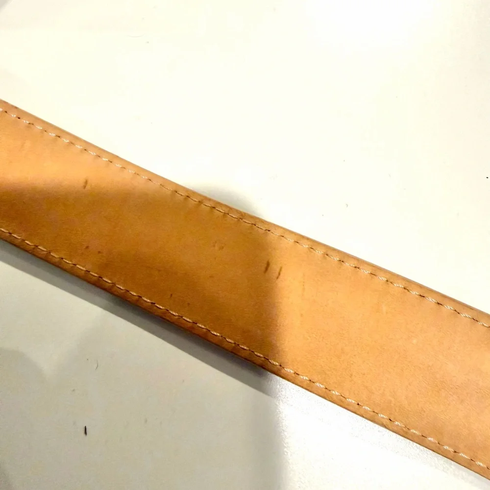 Louis Vuitton Damier Azur belt 85/34
