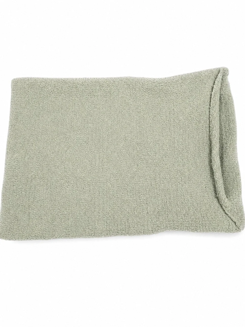 Sunday Citizen Sage Green Teddy Sherpa Standard Pillow Shams Set of 2